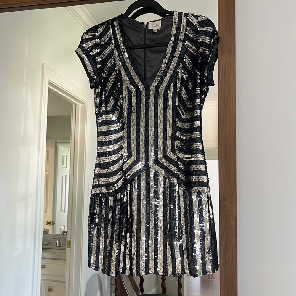 Parker Sequin Mini Dress